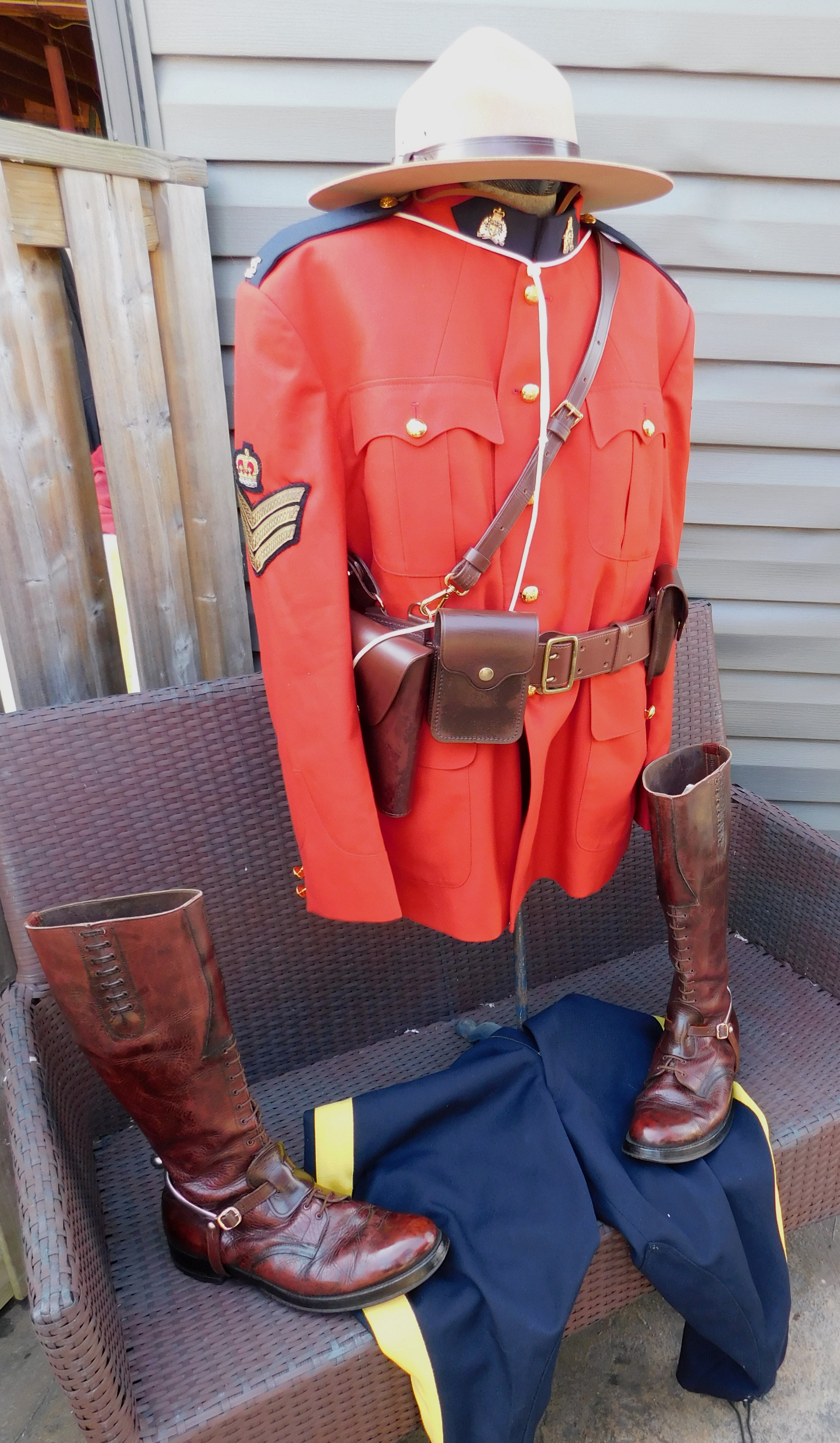 rcmp stetson for sale