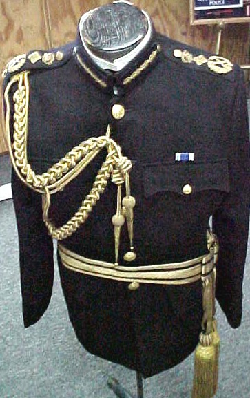 Court Dress Uniform.